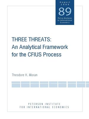 cover image of Three Threats